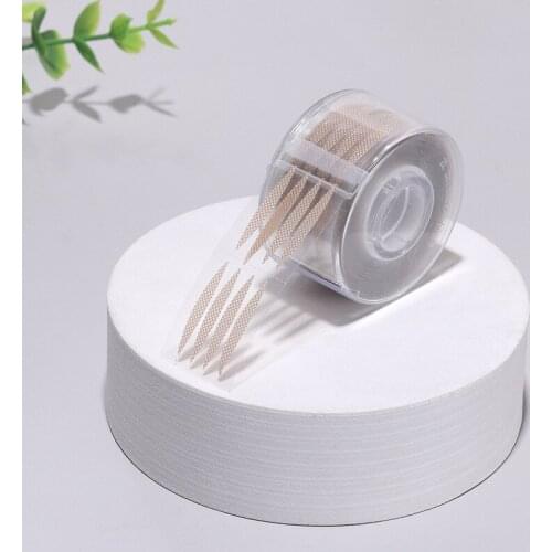 600PCS/Pack Makeup Clear Gray Beige Eyelid Stripe Big Eyes Invisible Double Fold Eyelid Shadow Tape Sticker Beauty Tool