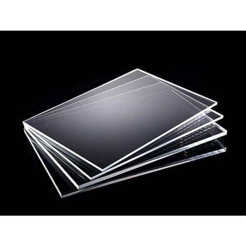 A4 Acrylic Board Clear Transparent Extruded Plexiglass Sheet Organic Polymethyl Methacrylate 1mm 3mm 8mm Thickness 297x210mm