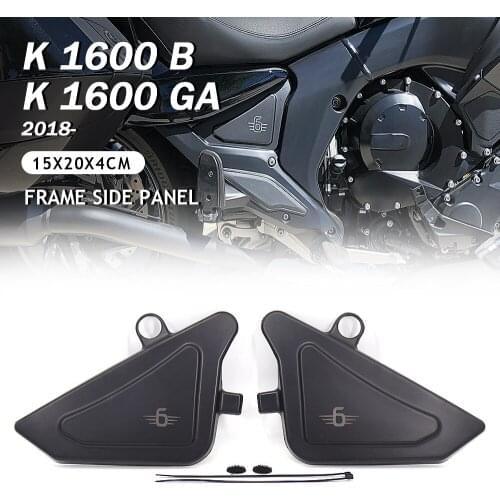 Motorcycle Accessories A pair Splash Guards Fairing Side Cockpit Panel Fairing Cover For BMW K1600B K1600GA 2018 2019 2020 2021