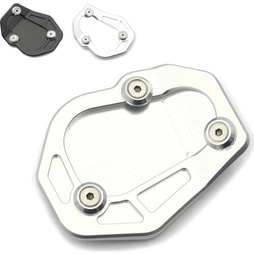 Side Stand Kickstand Pad Extension Plate Pad CNC For BMW R NineT 2017-2018 Pure Racer Scrambler Urban G S Motorcycle Aluminum