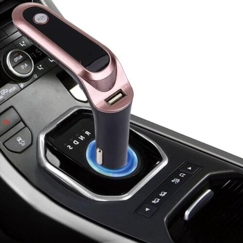 For iPhone Samsung HTC Android LCD Wireless Handfree Car MP3 FM Transmitter Audio Receiver QC3.0 USB Charger Fast Charging