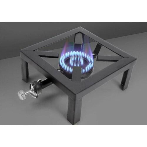 Portable Gas Stove Safe, Efficient And Environmentally Made Gas And High-strength Iron Stove Of Friendly Material Strong Du P3M1