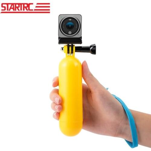 Handle Float Bobber Grip Waterproof for GoPro Hero 6 5 4 Session 4K SJCAM SJ5000 SJ7 Action Camera Bobber for Go pro Accessory