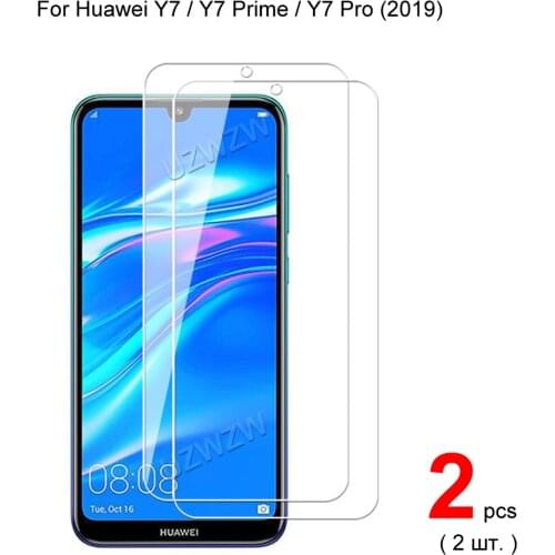 Glass For Huawei Y7 2019 / Y7 Pro / Y7 Prime 2019 Tempered Glass Screen Protector For Huawei Y7 Prime 2019 Protective Glass