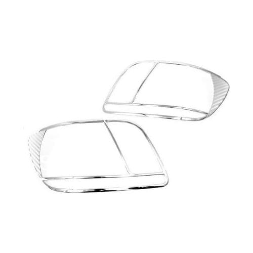 Chrome Tail Light Cover For Kia Rio5