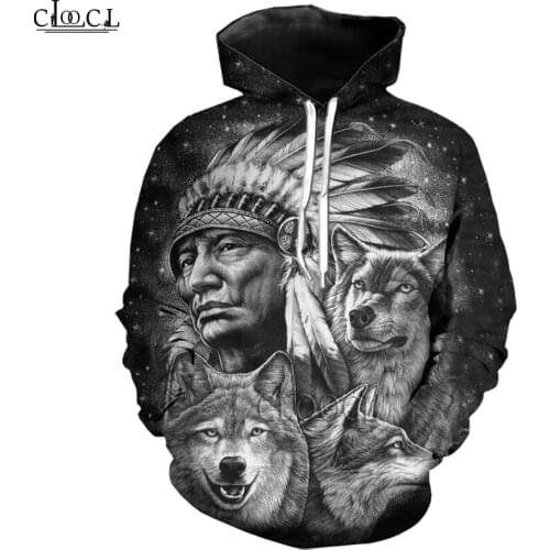 HX Newest Popular Animal Wolf Hoodie Men Women Sweatshirts Hoody 3D Print Fashion Harajuku Casual Tracksuit Drop Shipping