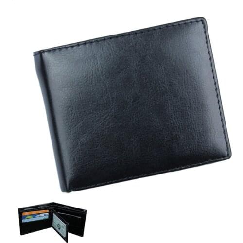 Hot Sale Men Wallets Bifold Business Leather Walle Multi Card Position Wallet Fashion Wallets unique purse luxury wallets