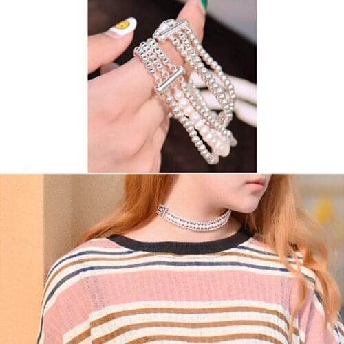 Multi Strand Clasps Lobster Clasp Necklace Magnetic Tube Lock Jewelry Connectors X7YC