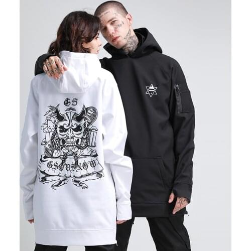 GSOU SNOW Women Men Ski Coat Windproof Waterproof Breathable Sweatskirt Skiing Snowboard Jacket Outdoor Sport Wear Unisex Hooded