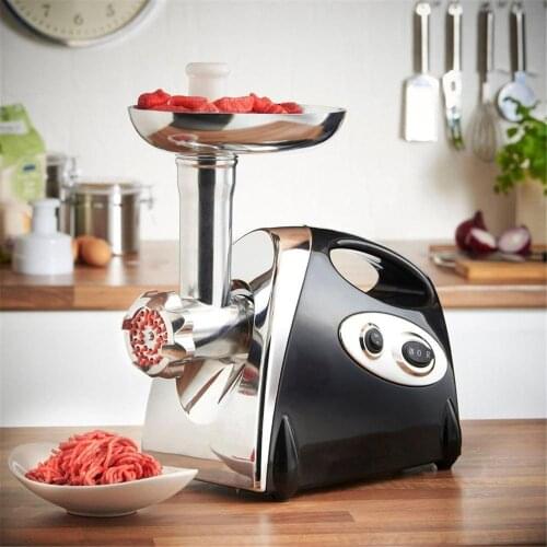 2020 New Electric Meat Grinders 2800W Stainless Steel Powerful Electric Grinder Sausage Stuffer Meat Mincer Slicer for Kitchen