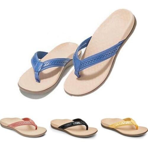 Newest 2021 Women Slippers Fashion Summer Beach Shoes Hollow-Carved Design Soft Comfortable Sole Sandals Female