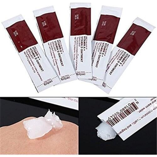 Wholesale Tattoo Accessories 100Pcs Fougera Vitamin Ointment A & D Anti Scar Tattoo Aftercare Cream For Body Tattoo art Makeup