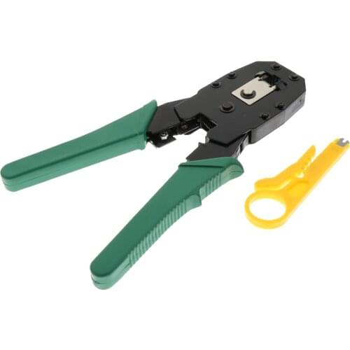 RJ11 RJ45 Cable Crimper Crimping Pliers Ethernet LAN Network Tool