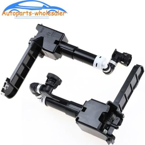 Car Left&Right Headlight Washer Nozzle 85208-53040 85207-53040 8520853040 8520753040 For Lexus IS250 IS300 IS350 2005-2009