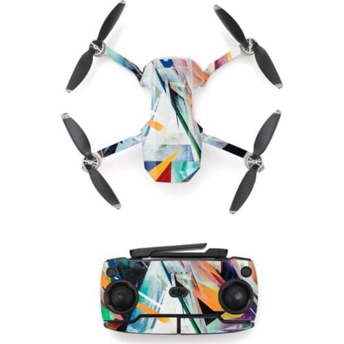 Graffiti Style Waterproof skin Sticker for DJI Mavic Mini Drone And Remote Controller Decal Vinyl Skins Cover 3 Styles