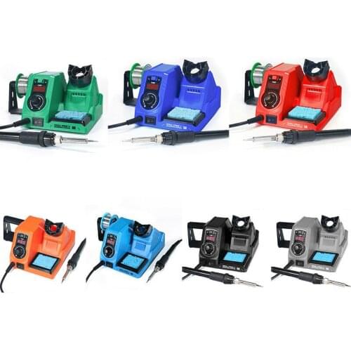 Adjustable Temperature Welding Station High Power Constant Temperature Soldering Iron Set Digital Display Electric Soldering