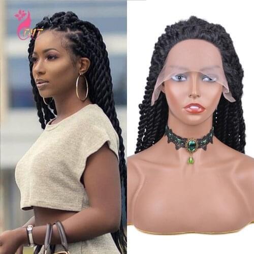 TMT HAIR Curly Wigs