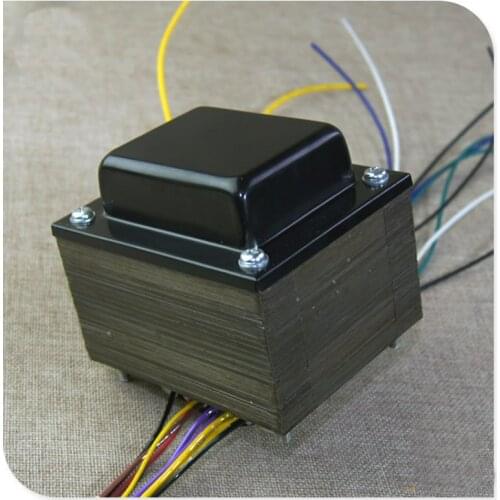 Z11 iron core amplifier power supply cattle tube transformer 320V 6.3V double 3.15V double 2.5V
