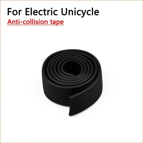 Gotway Begode,Sherman,Inmotion,KingSong Protective Stripe Protect Tape Stick Unicycle Electric One Wheel Soft Thick Black Strip