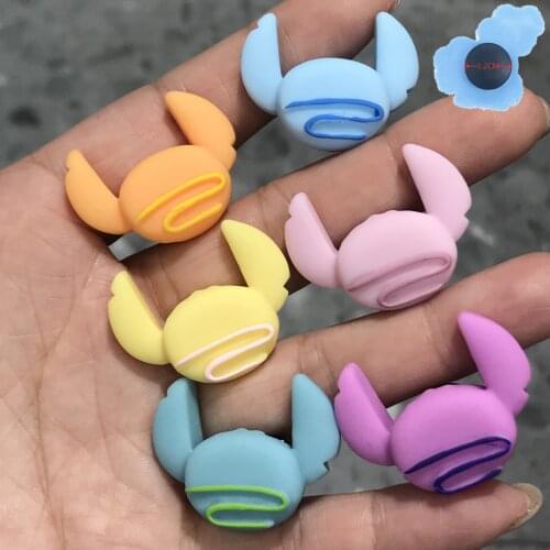 New 1PCS Multicolor Boys Girls Cute Shoes Accessories Resin Shoe Charms For Children Shoes Clog Holiday Presents