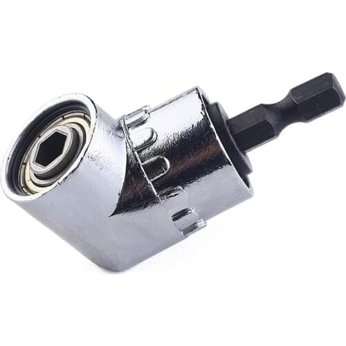105 Degree Right Angle Electric Drill Drive Multi-functional Hand Wrench Bit Adapter Driver