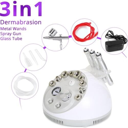 2020 Microdermabrasion Face Deep Cleaning Blackhead Removal Sprayer Dead Skin Remove Machine