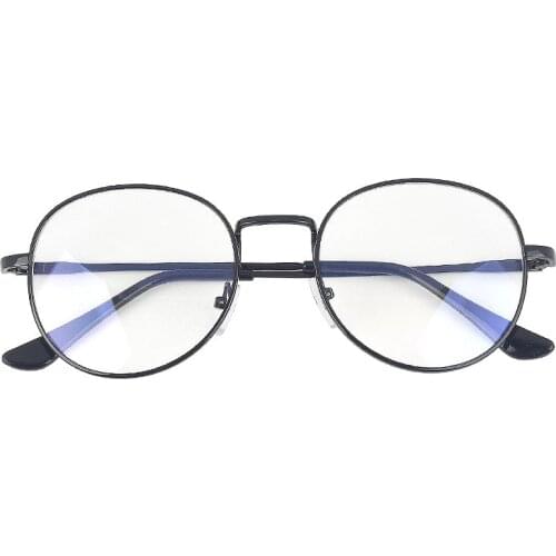 2021 Trends Office Anti Blue Light Glasses Computer Women Blue Blocking Gaming Big Size Men Eyeglasses Frame