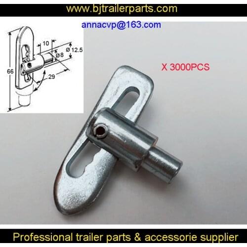 3000PCS Anti Luce antiluce Drop Catch Tail Gate Fastener Trailer Horsebox Truck, Fasteners - Weld-On Type, trailer parts
