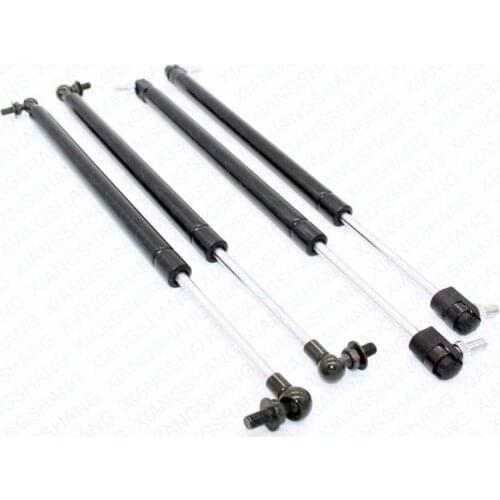 4pcs Auto Tailgate&Rear Window Lift Supports Gas Spring Struts for 1999-2003 2004 Jeep Grand Cherokee Damper Charged Arms Rods