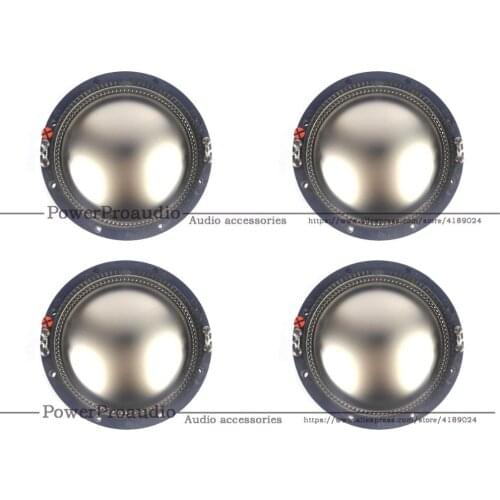 4pcs Replacement For PEAVEY 44XT 44T Aftermarket Diaphragm - 4" Voice Coil 8 ohm Or 16 ohm