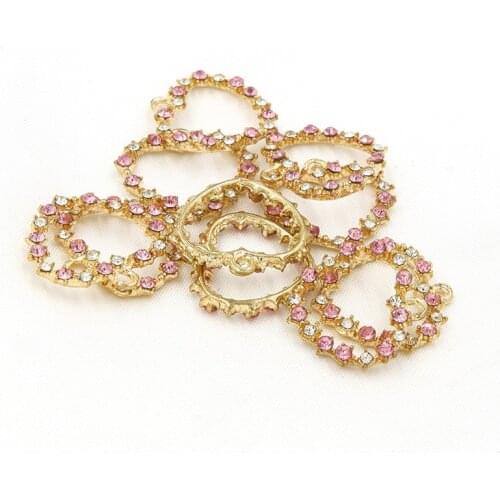 50pcs Summer wind colorful sweet heart charm for earrings bracelet accessories handmade DIY material geometric pendant