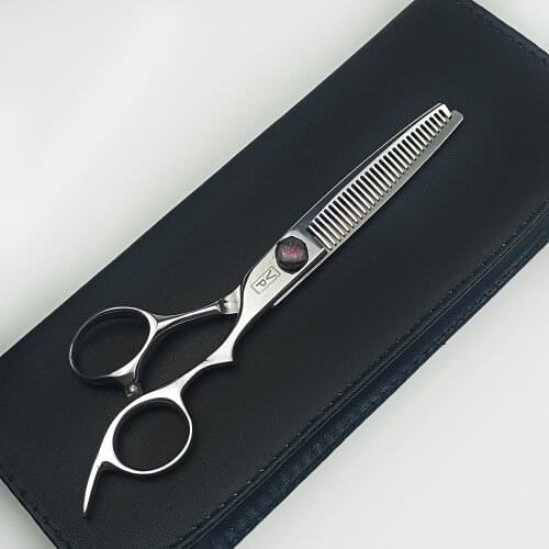 6 Inch Professional Hairdressing Scissors Hair Thinning tool Barber Scissors Set Hair Cutting Shears Japanese Steel 440C Scissor