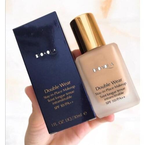 6Pcs High quality Double Wear Liquid Foundation 30ml Makeup Moisturizer Concealer All Skin Types New