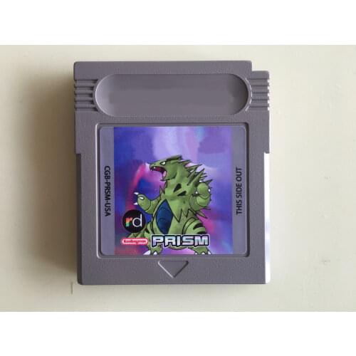 8bit game card : PRISM ( English Language!! )