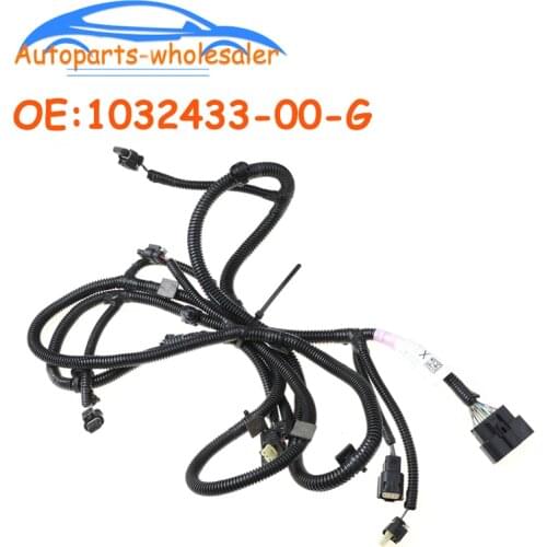 Car accessories For Tesla Model X 1032433-00-G 103243300G New Rear Bumper Wiring Harness High Quality