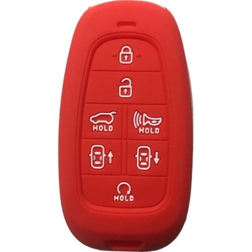 Car Key Cover Case For Keychain Alarm Fit For Hyundai Sonata 2019 Dn8 Remote Control Flip Key Alarm For Hyundai Keys Case