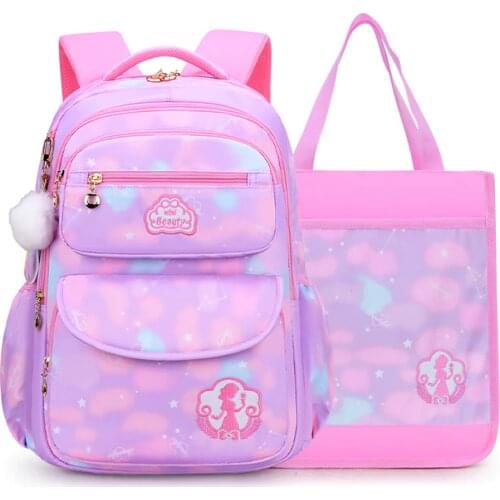 Waterproof Children School Bags for Girls Primary Backpack Set Kids School Backpack Orthopedics Backpack Mochilas Infantil