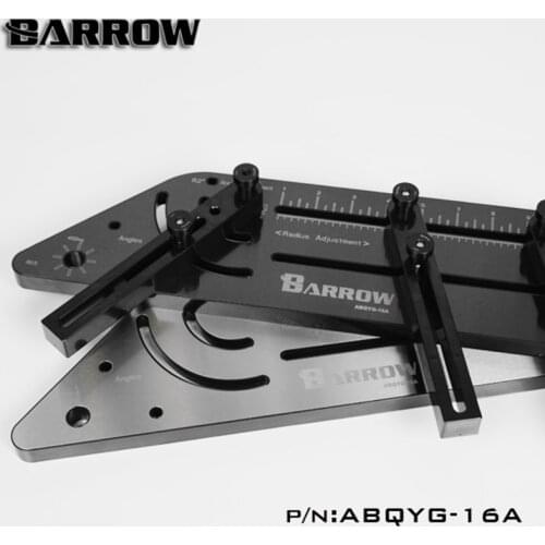 Barrow Multi-Angle Acrylic / PMMA Rigid Hard Tube Bending Mould Computer Water Cooling ABQYG-16A