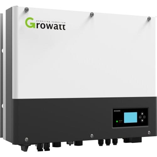 Growatt 6Kva Home Use Hybrid Converter Single Phase Solar Inverter 6Kw MPP PV Inversor