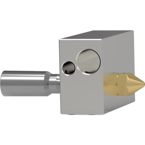 1Set Hot End with 0.4MM Nozzle V2 Hotend Extruder Kit for Zortrax M200 3D Printer Heater Block Print Head Accessories