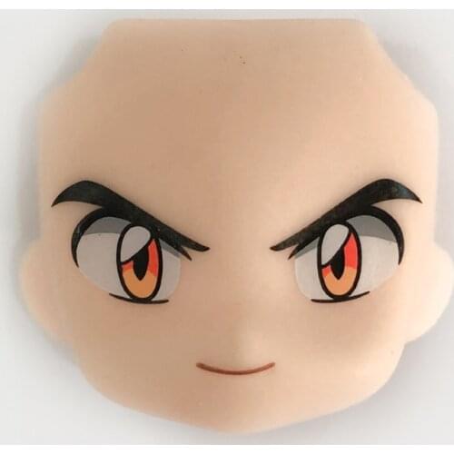 GSC Clay Man OB11 Head Split GSC Replacement Face Doll Accessories 1/12bjd Face