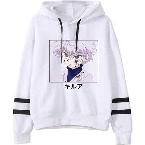 Hunter X Hunter Hoodies Men Loose Sweatshirt Graphic Hoody Male Clothing