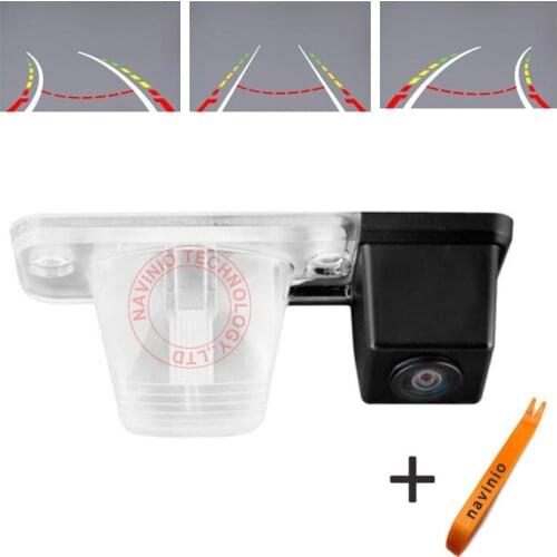 CCD track Camera For VW T4 Multivan Transporter Caravelle Business Car Reversing Trajectory rear view back up Waterproof HD