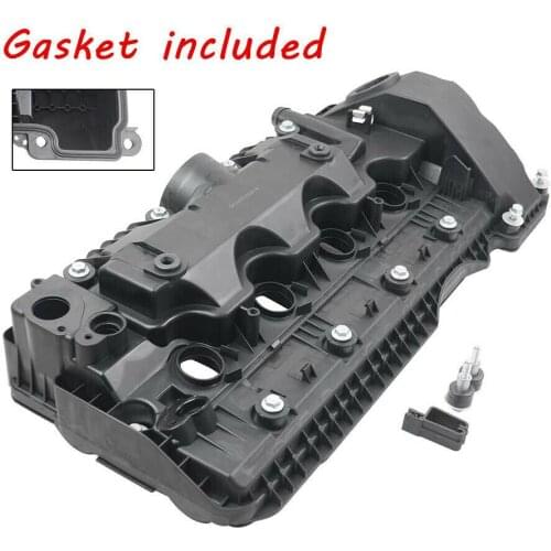 AP03 11127522159 Engine Cylinder Head Valve Cover Left For BMW E53 E60 E63 E64 E65 E66 E70 545i 550i 650i 645Ci 745i 750i X5