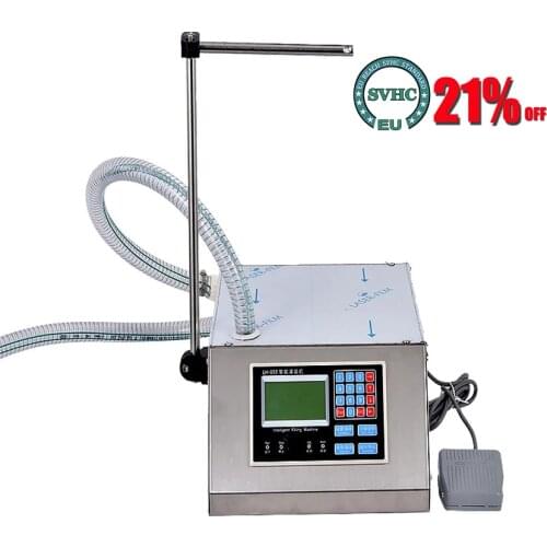 LH-852 220V 210W Honey Filling Machine Automatic Quantitative Packaging Machine High Filling Accuracy Viscous Liquid Extractor