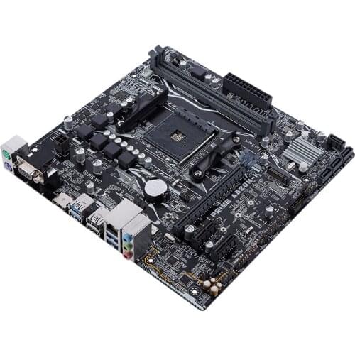 ASUS PRIME A320M-K Motherboard AMD Ryzen 3 r3 3200G CPU Quad Core Processor Board Set CPU Motherboard For Cheap Gaming PC