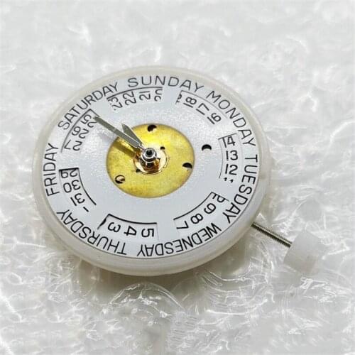 Gold Color ETA 2834-2 Watch Movement High Accuracy Automatic Mechanical Watch Clock Wrist Movement Repair Tool Set