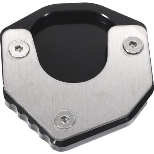 Motorcycle Kickstand Sidestand Stand Extension Enlarger Pad for Suzuki Drz400 S E Sm Drz 400 2000-2020