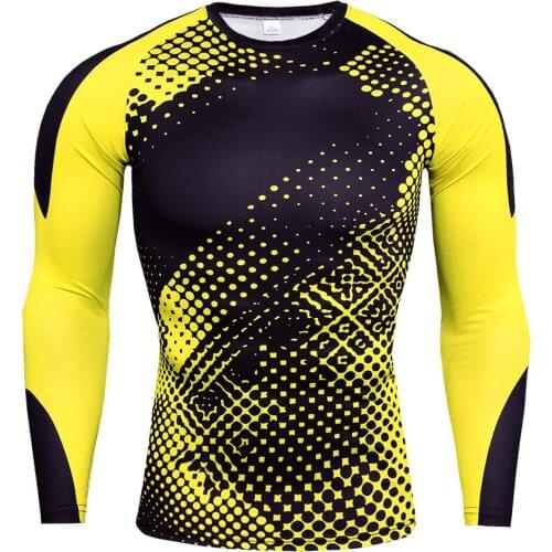 Mens Dry Fit Athletic Compression Long Sleeve Baselayer Workout T-Shirts,Long Sleeve Compression Shirts
