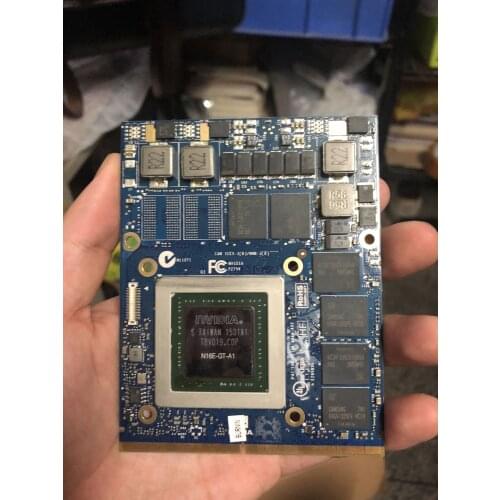 New blue sky Dell MSI gtx980m gtx880m gtx970m gtx680m graphics board